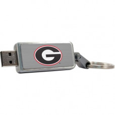 CENTON 16GB Keychain V2 USB 2.0 University of Georgia - 16 GB - USB 2.0 - 1 Year Warranty S1-U2K1CUGA-16G