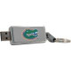 CENTON 16GB Keychain V2 USB 2.0 University of Florida - 16 GB - USB 2.0 - 1 Year Warranty S1-U2K1CUOF-16G