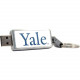 CENTON 16GB Keychain V2 USB 2.0 Yale University - 16 GB - USB 2.0 - Yale University S1-U2K1CYU-16G