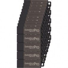 CENTON DataStick Pro USB 2.0 Flash Drives - 4 GB - USB 2.0 - Gray - 5 Year Warranty S1-U2P1-4G50PK