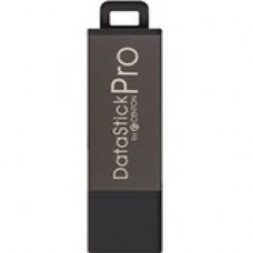 CENTON 8GB Datastick Pro USB 2.0 Flash Drive - 8 GB - USB 2.0 - Gray - 100/Pack S1-U2P1-8G100PK