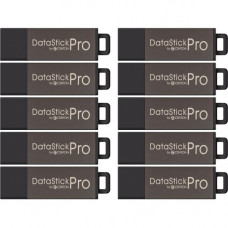 CENTON 8 GB DataStick Pro USB 2.0 Flash Drive - 8 GB - USB 2.0 - Gray - 5 Year Warranty S1-U2P1-8G25PK