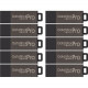 CENTON ValuePack USB 2.0 Datastick Pro (Grey), 8GB 50 Pack - 8 GB - USB 2.0 - Gray - 5 Year Warranty - TAA Compliant S1-U2P1-8G50PK