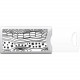 CENTON OTM 8GB Push USB New Age Collection, Waves - 8 GB - 1 Year Warranty S1-U2P1AGE01-8G