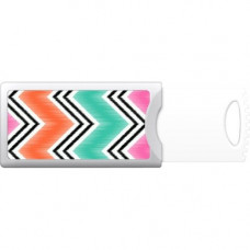 CENTON OTM 8GB Push USB Bold Collection, Pink - 8 GB - Pink - 1 Year Warranty S1-U2P1BLD01-8G