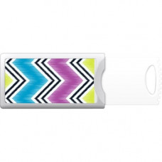 CENTON OTM 8GB Push USB Bold Collection, Chartreuse - 8 GB - 1 Year Warranty S1-U2P1BLD02-8G