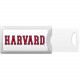 CENTON 32GB Push USB 2.0 Harvard University - 32 GB - USB 2.0 - Retractable S1-U2P1CHAR-32G