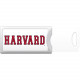 CENTON 8GB Push USB 2.0 Harvard University - 8 GB - USB 2.0 - 5 Year Warranty S1-U2P1CHAR-8G
