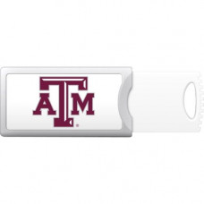 CENTON 32GB Push USB 2.0 Texas A&M University - 32 GB - USB 2.0 - Retractable S1-U2P1CTAM-32G