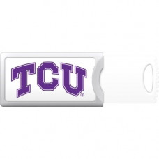 CENTON 16GB Push USB 2.0 Texas Christian University - 16 GB - USB 2.0 - Retractable S1-U2P1CTCU-16G