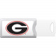 CENTON OTM University of Georgia Push USB Flash Drive, Classic - 16 GB - USB 2.0 - University of Georgia S1-U2P1CUGA-16G