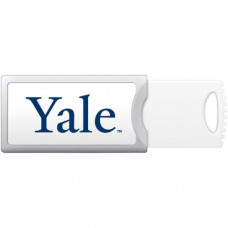 CENTON OTM Yale University Push USB Flash Drive, Classic - 16 GB - USB 2.0 - Yale University S1-U2P1CYU-16G