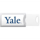 CENTON OTM Yale University Push USB Flash Drive, Classic - 16 GB - USB 2.0 - Yale University S1-U2P1CYU-16G