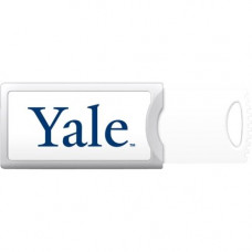 CENTON 32GB Push USB 2.0 Yale University - 32 GB - USB 2.0 - Retractable S1-U2P1CYU-32G