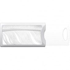 CENTON OTM 8GB Push USB Feather Collection, Silver - 8 GB - Silver - 1 Year Warranty S1-U2P1FTR02-8G