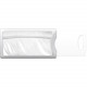 CENTON OTM 8GB Push USB Feather Collection, Silver - 8 GB - Silver - 1 Year Warranty S1-U2P1FTR02-8G