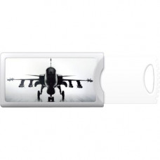 CENTON OTM 8GB Push USB 2.0 Rugged Collection, Airplane - 8 GB - USB 2.0 - 1 Year Warranty S1-U2P1RGD01-8G