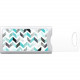 CENTON OTM 8GB Push USB 2.0 Ziggy Collection, Aqua - 8 GB - USB 2.0 - Aqua - 1 Year Warranty S1-U2P1ZGY01-8G