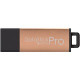 CENTON 64 GB DataStick Pro USB 2.0 Flash Drive - 64 GB - USB 2.0 - Rose Gold Metallic S1-U2P30-64G