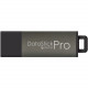CENTON 64 GB DataStick Pro USB 2.0 Flash Drive - 64 GB - USB 2.0 - Metallic Charcoal S1-U2P31-64G