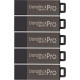 CENTON DataStick Pro USB 2.0 Flash Drives - 64 GB - USB 2.0 - Gray - 5Pack S1-U2P5-64-5B