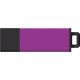 CENTON USB 2.0 Datastick Pro2 (Purple) 8GB - 8 GB - USB 2.0 - Purple - 1/Pack S1-U2T12-8G