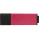 CENTON 8 GB DataStick Pro2 USB 2.0 Flash Drive - 8 GB - USB 2.0 - Pink Garnet - 5 Year Warranty S1-U2T20-8G