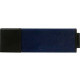 CENTON 8 GB DataStick Pro2 USB 2.0 Flash Drive - 8 GB - USB 2.0 - Sapphire Blue S1-U2T22-8G