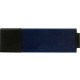 CENTON 64 GB DataStick Pro2 USB 2.0 Flash Drive - 64 GB - USB 2.0 - Sapphire Blue S1-U2T22-64G