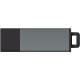 CENTON USB 2.0 Datastick Pro2 (Grey) 8GB - 8 GB - USB 2.0 - Gray - 1/Pack S1-U2T5-8G