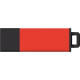 CENTON USB 2.0 Datastick Pro2 (Red/Orange) 16GB - 16 GB - USB 2.0 - Orange, Red - 1/Pack S1-U2T8-16G