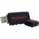 CENTON Sport USB 2.0 Flash Drives - 2 GB - USB 2.0 - Black S1-U2W1-2G