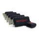 CENTON 64GB DataStick Sport USB 2.0 Flash Drive - 64 GB - USB 2.0 - Black - 5 Year Warranty S1-U2W1-64G-5B