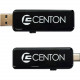 CENTON 16 GB DataStick Pro USB 3.0 Type A USB 3.0 Type C On-The-Go Flash Drive - 16 GB - USB 3.0 Type A, USB 3.0 Type C - Black - 5 Year Warranty S1-U3D2-16G