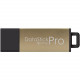 CENTON 64 GB DataStick Pro USB 2.0 Flash Drive - 64 GB - USB 2.0 - Gold Metallic - 5 Year Warranty S1-U2P16-64G