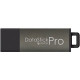 CENTON 64 GB DataStick Pro USB 3.0 Flash Drive - 64 GB - USB 3.0 - Metallic Charcoal S1-U3P31-64G