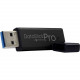 CENTON MP Essential USB 3.0 Datastick Pro (Black) 256GB - 256 GB - USB 3.0 - 90 MB/s Read Speed - 20 MB/s Write Speed - Black S1-U3P6-256G