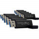 CENTON MP ValuePack USB 3.0 Pro (Black) , 128GB x 10 - 128 GB - USB 3.0 - 85 MB/s Read Speed - 18 MB/s Write Speed - Black S1-U3P6-128G-10B
