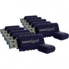 CENTON 16 GB DataStick Sport USB 3.0 Flash Drive - 16 GB - USB 3.0 - Blue - 10Pack S1-U3W2-16G-10B