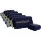 CENTON 8 GB DataStick Sport USB 3.0 Flash Drive - 8 GB - USB 3.0 - Blue - 5 Year Warranty S1-U3W2-8G-5B