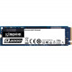 Kingston A2000 1 TB Solid State Drive - M.2 2280 Internal - PCI Express (PCI Express 3.0 x4) - Notebook, Desktop PC Device Supported - 2.15 GB/s Maximum Read Transfer Rate - 256-bit Encryption Standard - 5 Year Warranty SA2000M8/1000G