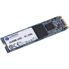 Kingston A400 240 GB Solid State Drive - M.2 2280 Internal - SATA (SATA/600) - 80 TB TBW - 500 MB/s Maximum Read Transfer Rate SA400M8/240GBK