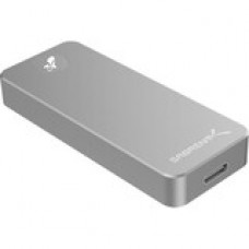 Sabrent Rocket Nano SB-1TB-NANO 1 TB Portable Solid State Drive - External - Silver - USB 3.2 Type C - 5 Year Warranty SB-1TB-NANO