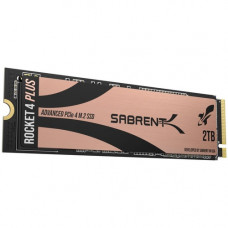 Sabrent Rocket 4 PLUS SB-RKT4P-2TB 2 TB Solid State Drive - M.2 2280 Internal - PCI Express NVMe (PCI Express NVMe 4.0 x4) - 7100 MB/s Maximum Read Transfer Rate - 5 Year Warranty SB-RKT4P-2TB