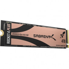 Sabrent Rocket 4 PLUS SB-RKT4P-4TB 4 TB Solid State Drive - M.2 2280 Internal - PCI Express NVMe (PCI Express NVMe 4.0 x4) - 7100 MB/s Maximum Read Transfer Rate SB-RKT4P-4TB