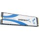Sabrent Rocket Q SB-RKTQ-1TB 1 TB Solid State Drive - M.2 2280 Internal - PCI Express NVMe (PCI Express NVMe 3.0 x4) - 3200 MB/s Maximum Read Transfer Rate SB-RKTQ-1TB