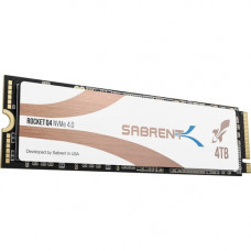 Sabrent Rocket Q4 SB-RKTQ4-4TB 4 TB Solid State Drive - M.2 2280 Internal - PCI Express NVMe (PCI Express NVMe 4.0 x4) - 3300 MB/s Maximum Read Transfer Rate SB-RKTQ4-4TB
