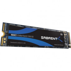 Sabrent Rocket SB-ROCKET-1TB 1 TB Solid State Drive - PCI Express (PCI Express 3.0 x4) - Internal - M.2 2280 - 3.37 GB/s Maximum Read Transfer Rate - 2.93 GB/s Maximum Write Transfer Rate SB-ROCKET-1TB