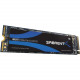 Sabrent Rocket SB-ROCKET-1TB 1 TB Solid State Drive - PCI Express (PCI Express 3.0 x4) - Internal - M.2 2280 - 3.37 GB/s Maximum Read Transfer Rate - 2.93 GB/s Maximum Write Transfer Rate SB-ROCKET-1TB