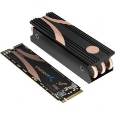 Sabrent Rocket SB-ROCKET-NVMe4-HTSK-500 500 GB Solid State Drive - M.2 2280 Internal - PCI Express NVMe (PCI Express NVMe 4.0 x4) - 5000 MB/s Maximum Read Transfer Rate - 5 Year Warranty SBROCKETNVME4HTSK500